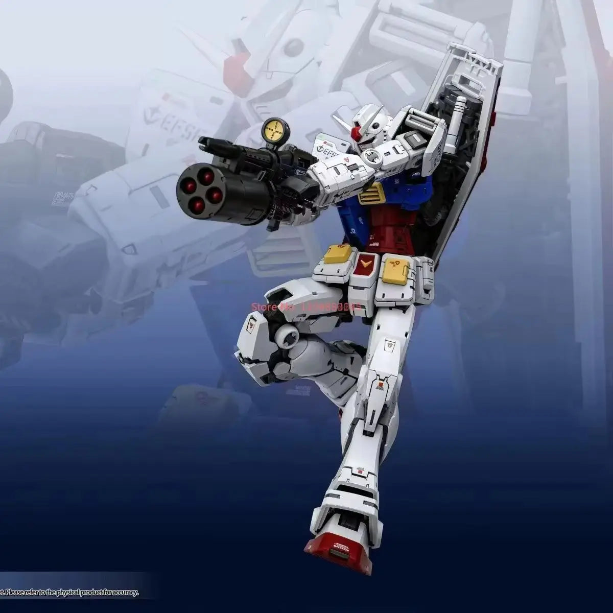 Hot Fat Cat Model Rg 1/100 Model Rx-78-2 Ver 2.0 Assembly Model Kit Rgu Movable Joints Collectible Robot Kits Models Gifts Toys