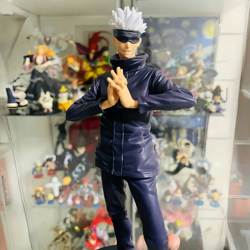 Hot Sale Bandai Shfiguarts S.h.figuarts Satoru Gojo Jujutsu Kaisen Action Figures Model Toys Collection Gift In Stock