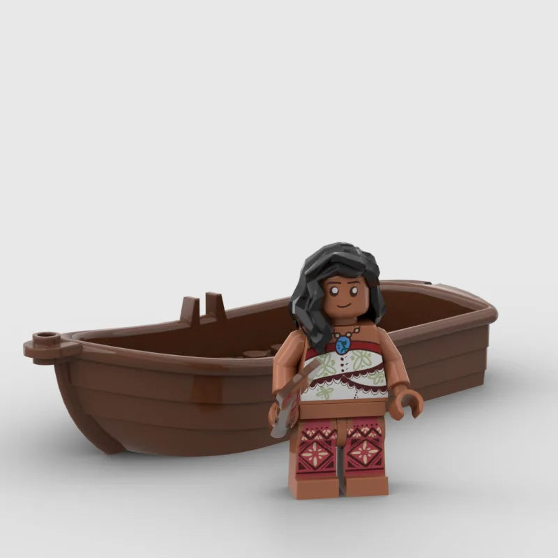 Moana Figure Model Anime Cute Action Figures Ornaments Model Cartoon Girl Collectible Models Statue Decoration Toy Birthday Gift