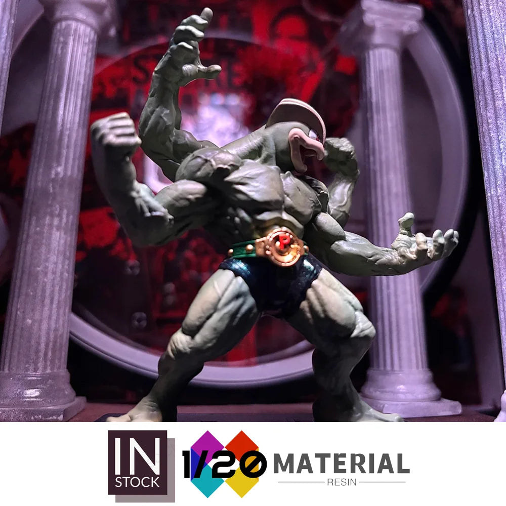 [In Stock]1/20 Resin Scale World [WW] - Machamp Super Muscle