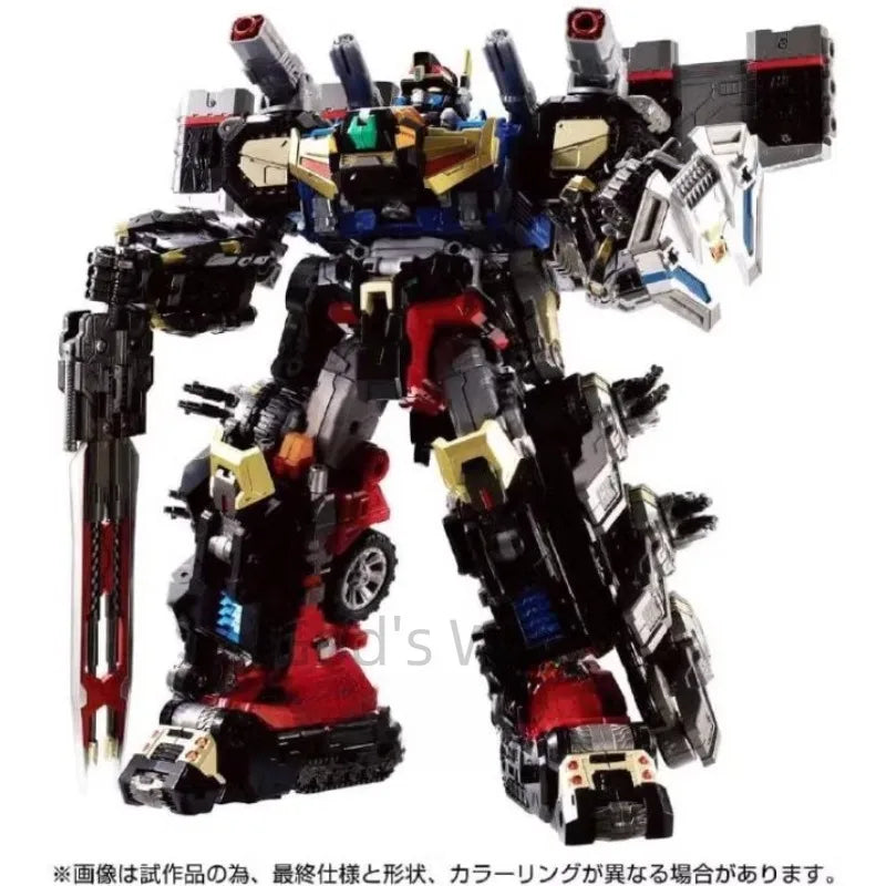 In Stock Diaclone DA-92 Armored Suit Combo Pavadi Armored Power Fleet Collection Gift