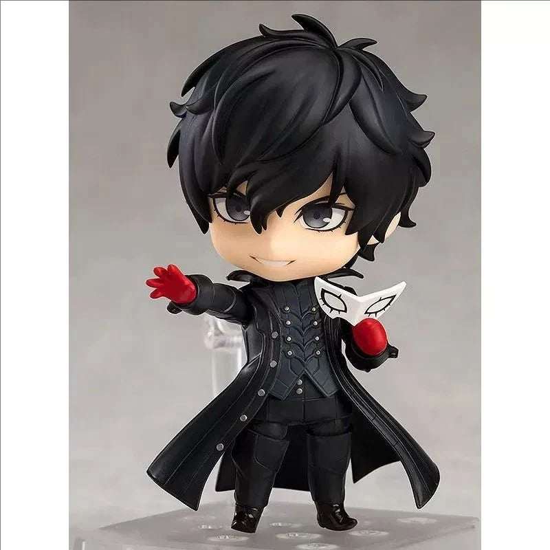 963 Futaba Sakura Figma 363 Joker #989 Ren Amamiya Q Ver. Anime Cartoon PVC Action Figure Toy