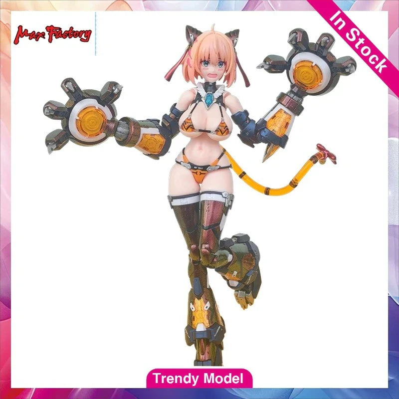 ã€TMã€‘Auf Lager Max Factory PLAMAX BP-02 Bunny Girl Costume Plan Sophia F. Shirring Tiger Armor Figuren Modell Sammlung Ornament