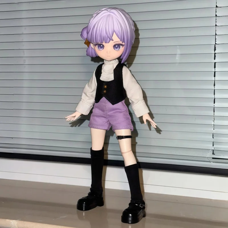 Michoy Apocalypse Prologue 1/12 Bjd Series Blind Box Kawaii Action Doll Figure Desktop Ornament Toys Trend Exquisite Girl'S Gift