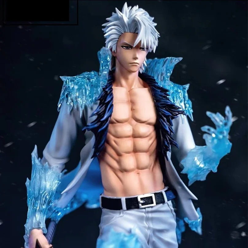 Anime Character Roles Bleach Hitsugaya Toushirou Gk Anime Figure Hitsugaya Toushirou Pvc Action Figures Gk Statue Collection Mod