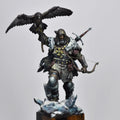 Resin Model figure, GK, Eagle Warrior, 35mm, Fantasy theme, Unassembled and unpainted kit