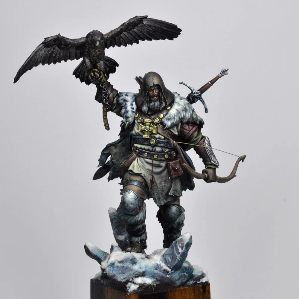 Resin Model figure, GK, Eagle Warrior, 35mm, Fantasy theme, Unassembled and unpainted kit