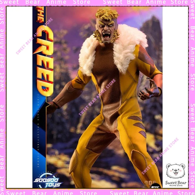 Pre-Order SOOSOOTOYS SST-085 THE CREED Sabertooth 1/6 Scale Action Figure Anime Model Trendy Toys Desktop Doll Collectibles