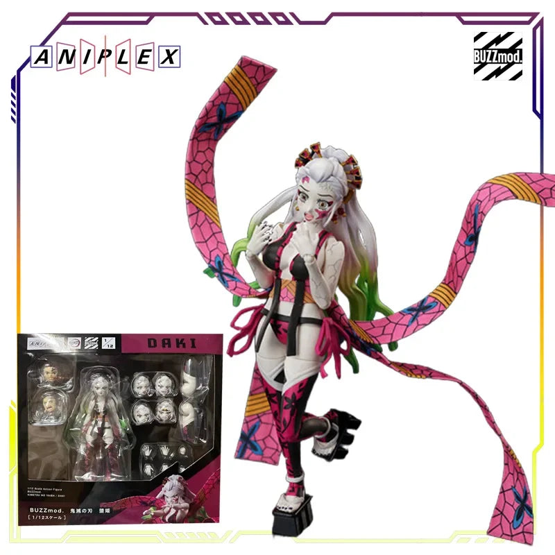 Aniplex+ Original BUZZmod Demon Slayer Blade Series Xiaowo Seat\ Tomioka Yoshiyuki Anime Action Figure Model Toys Gifts Fo Boys