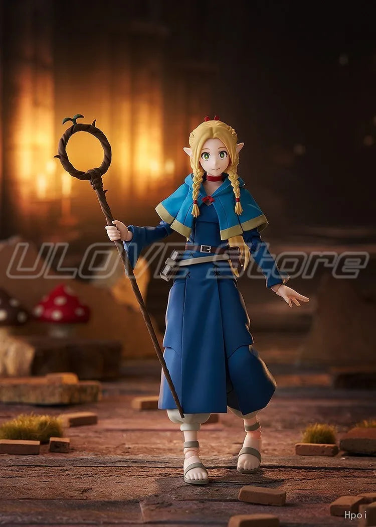 Original Max Factory Figma Delicious in Dungeon Marsilla Anime Figure Model