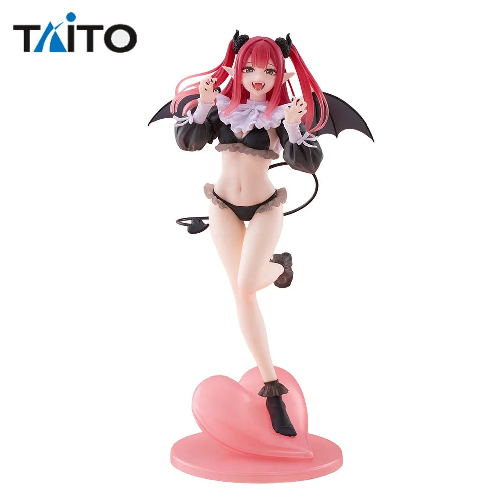 In Stock Original TAITO My Dress Up Darling Kitagawa Marin PVC Anime Figures Action Figure Model Toys Collectibles Gifts