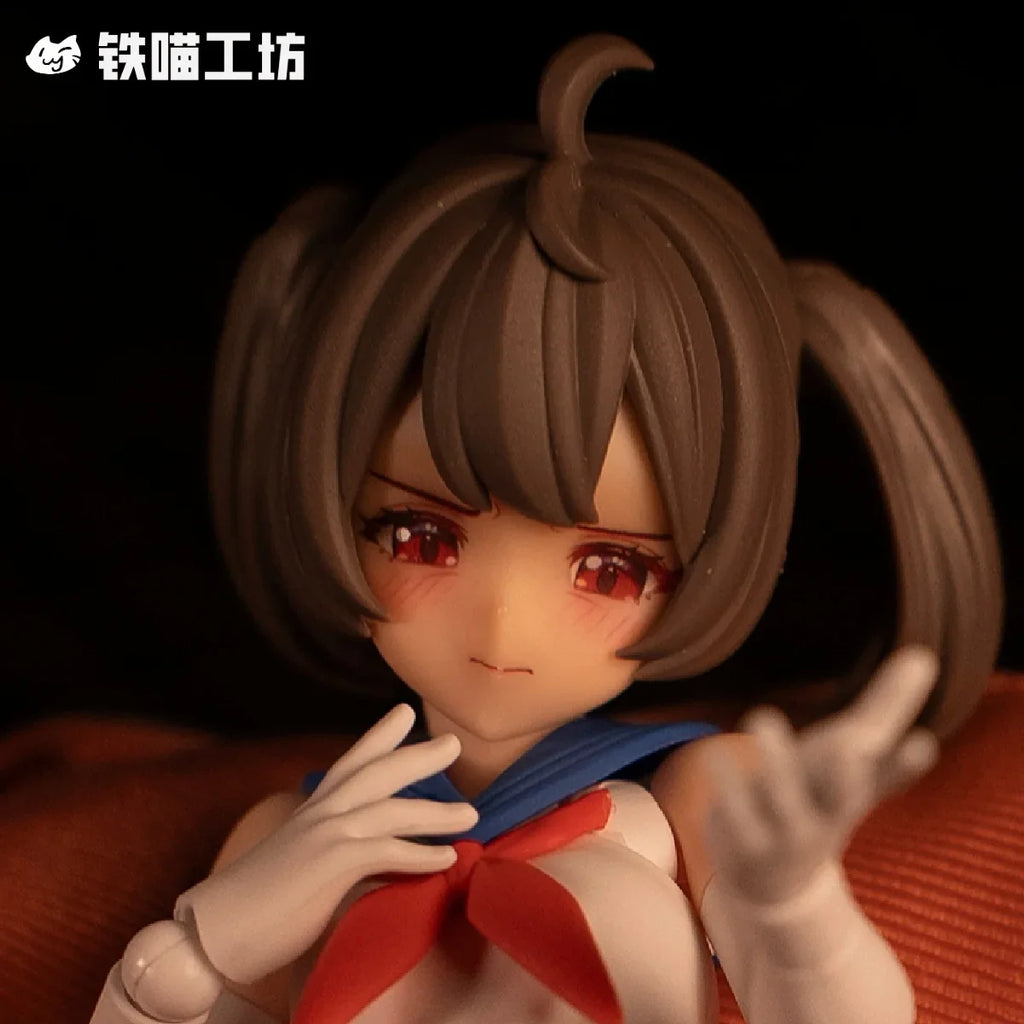 [No Figure] Kotobukiya Wolf Series 1/12 Female Soldier Stickers Eye Water Decals Accessories For 6inch Action Figure Model