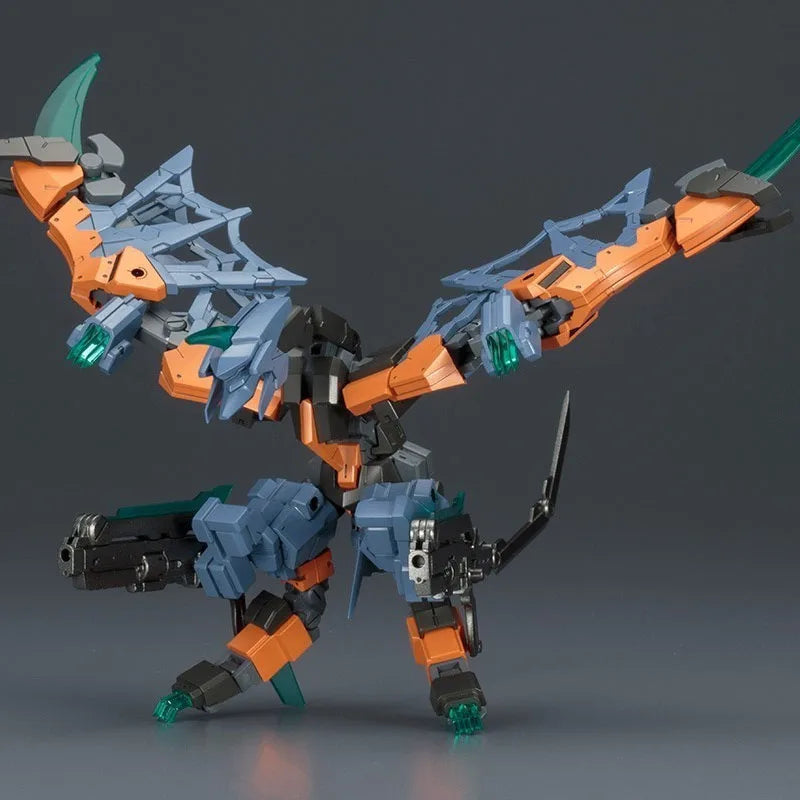 Kotobukiya Original MODEL KIT GUNDAM FRAME ARMS RF - E10/S Syvren 1/100 Anime Figure Assembly Model Toys  Model Gifts for Boys