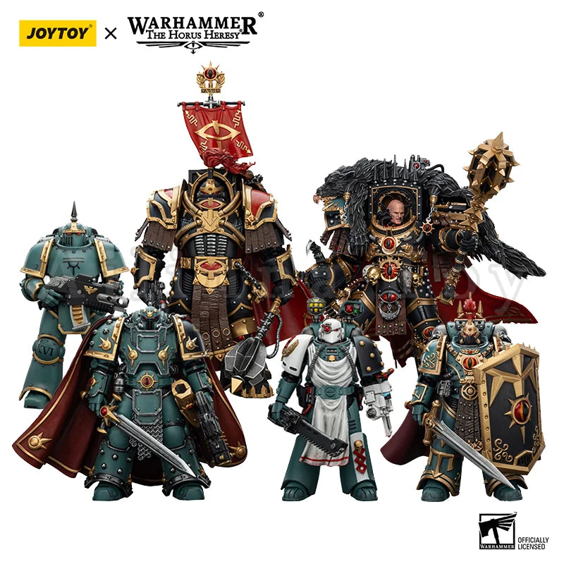 JOYTOY 1/18 Action Figure The Horus Heresy Sons of Horus Figures And Dreadnought Anime Model Toy