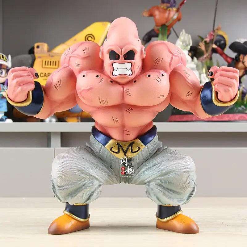 Dragon Ball In Stock Magic 24cm Anime Figures Majin Buu Figure Pvc Statue Collection Model Room Decoration Gift Toys Collectible
