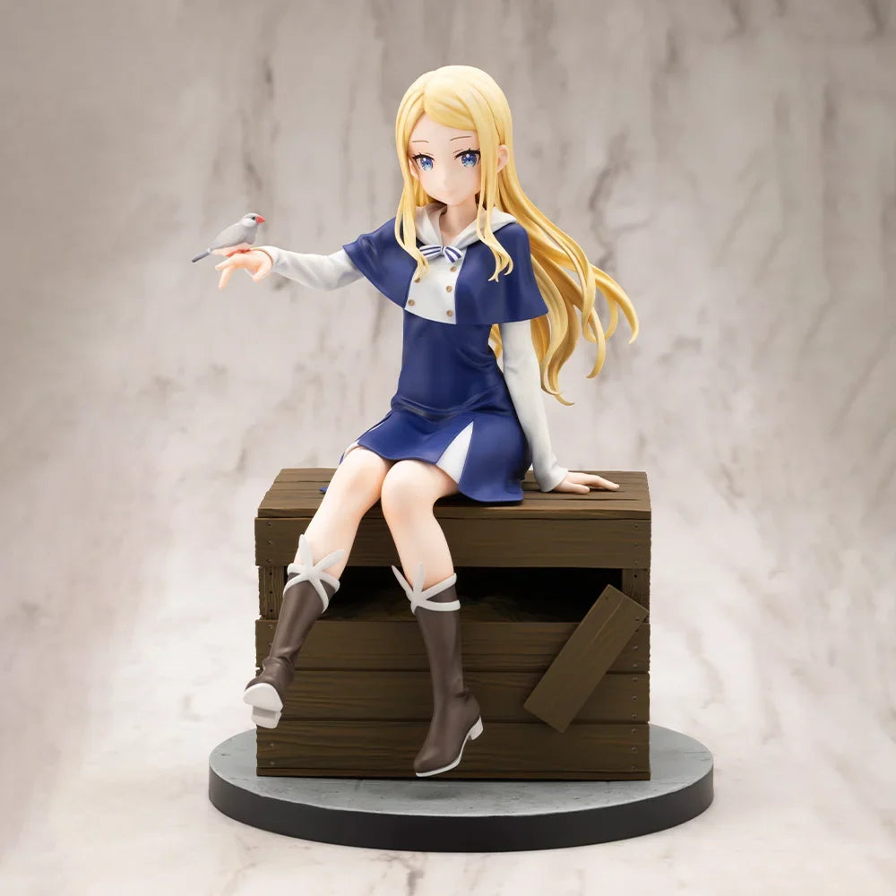 100%original Kotobukiya Sasaki To Pii-chan - Elsa - Pii-chan - 1/7 Anime Figure Action Figure Model Decoration  Gifts Toys
