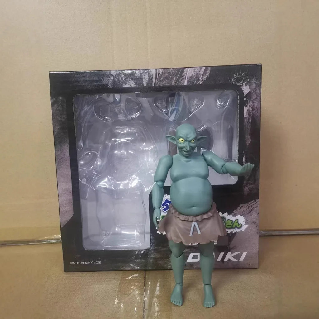 10cm Monster Goblin Multiple Accessories Movable Cartoon Figures Models Statue Models Collectible Ornament Doll Toys Gifts
