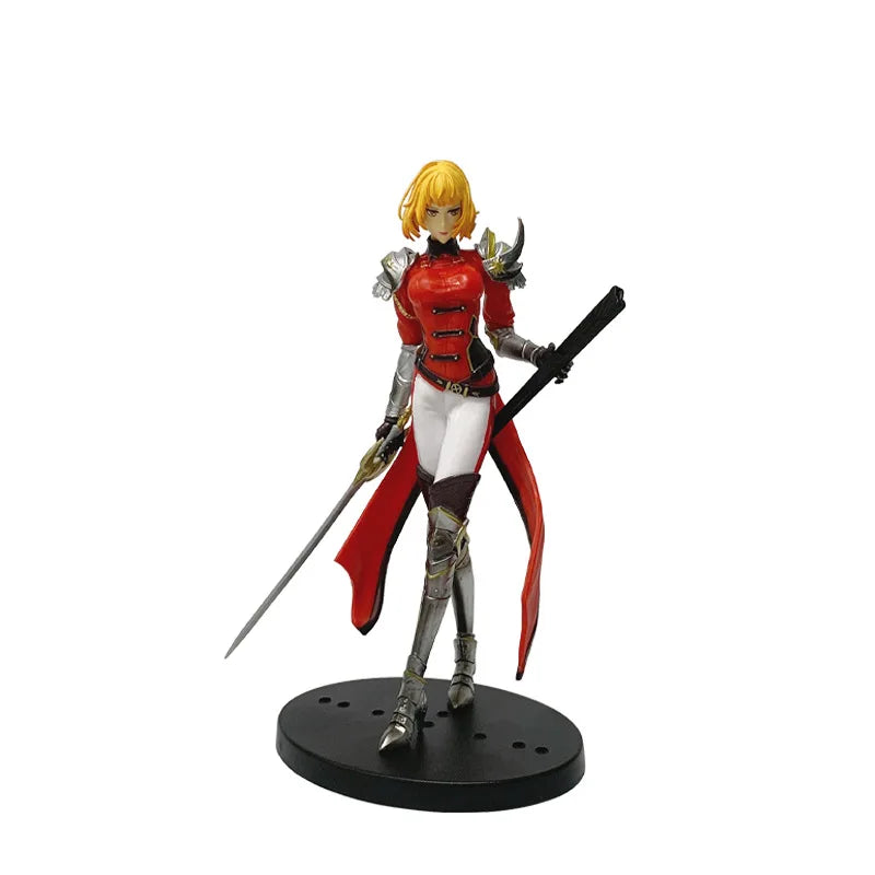 20cm In Stock Upgrade(Anime Version) Cha Hae-in Action Figure PVC Collect Model Figure Display Anime Merchandis