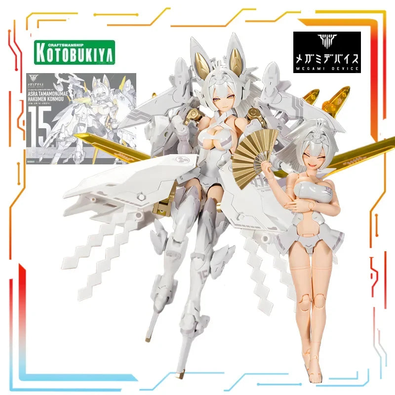 In Stock Kotobukiya Original Limited EditionSeries CholaAnime Action Figure Assembly Model Toys Collectible Model Gifts for Boys