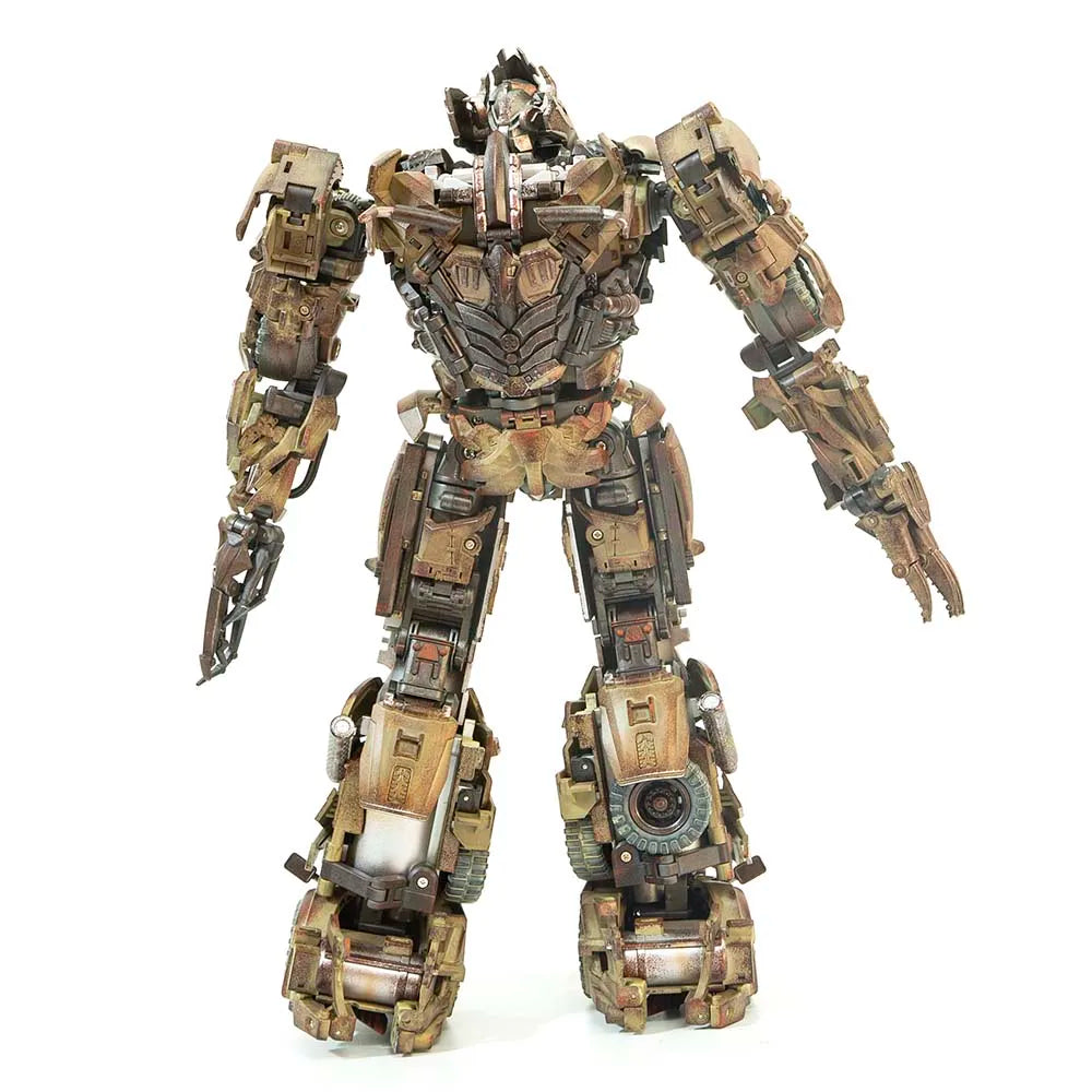 New Transformation Toys Newage NA XM-02 DUEL Mega Truck Battle Damaged Ver. Movie 3 Megat-tron Action Figure In Stock