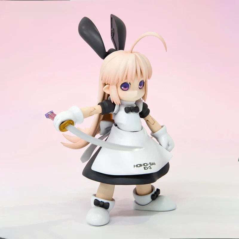 KOTOBUKIYA Original HOIHOI SAN Anime Action Figure Assembly Model Toys Collectible Model Ornaments Gifts For Children