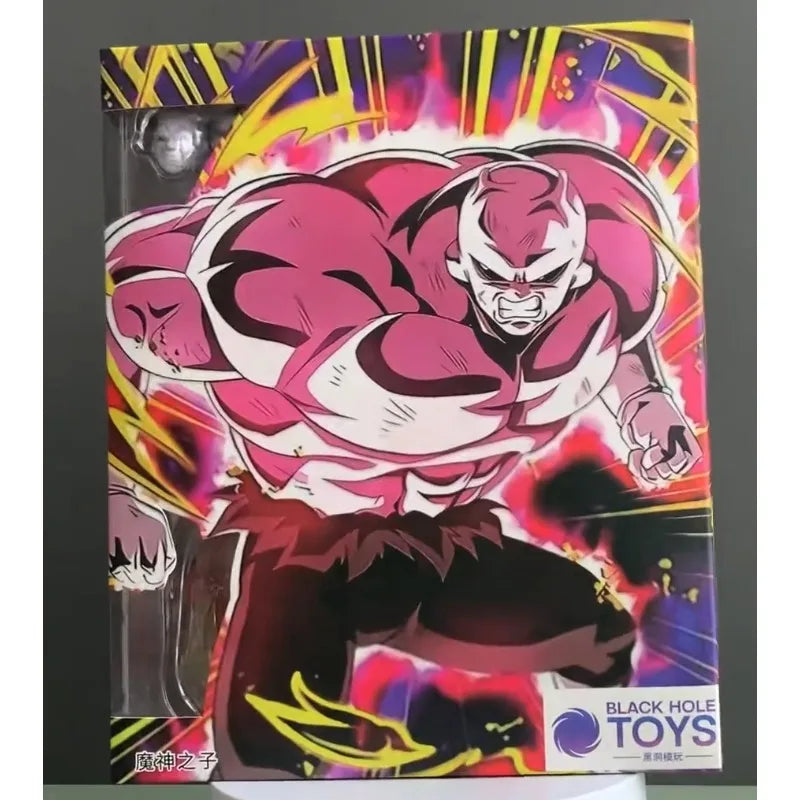 【Ship Within 24 Hours】BLACKHOLE TOYS Dragon Ball Series SHF [Son of God and Demon] Jiren 1/12 Action Figure Anime Character