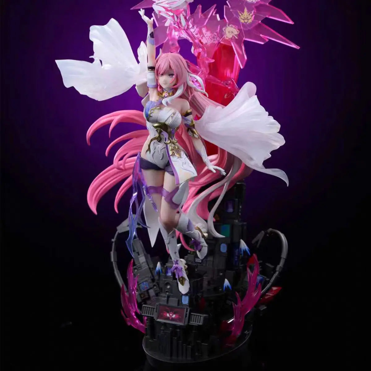 【Presale】Honkai Impact3 Game Character Sculpture Elysia Action Figurals Anime Figurine Statue Figures Collectible Model
