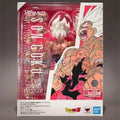 Original Box BANDAI S.H.Figuarts DRAGON BALL SUPER SAIYAN SON GOKU GENKIDAMATSURI EDITION SHF Action Figure Model Gift for Kids