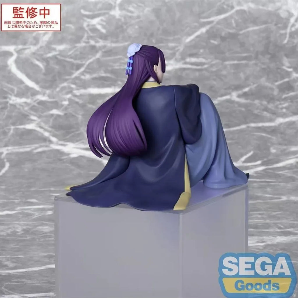 Original SEGA The Apothecary Diaries Jinshi Anime Figure Toys Noodle Stopper Action Figurine Doll PVC Model Collection