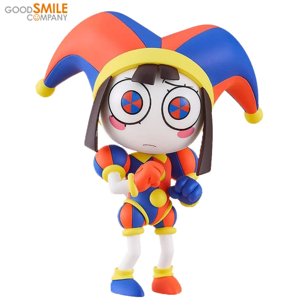 Original in Stock Good Smile Company Nendoroid (#2583) The Amazing Digital Circus - Pomni Anime Figure Action Figure Garage Kit