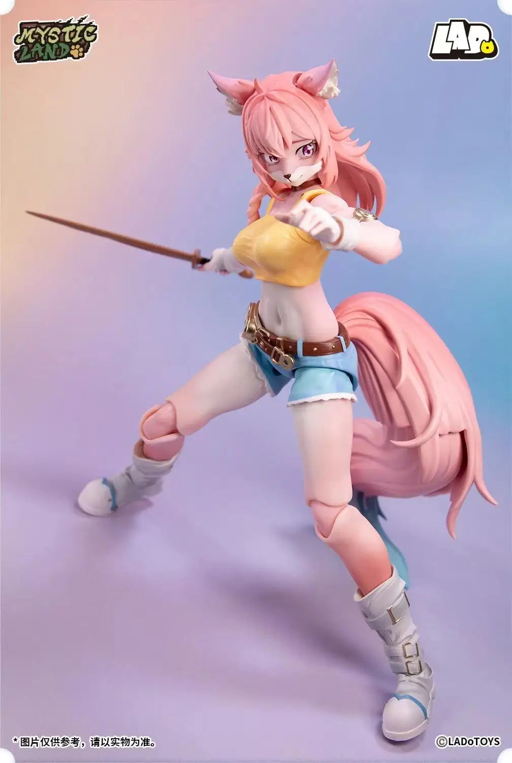 In Stock LaDoToys Wf Venue Limited Alien Fox Girl Lea 1/12 Soldier Figure Figure Pendant Action Doll Gift Collection