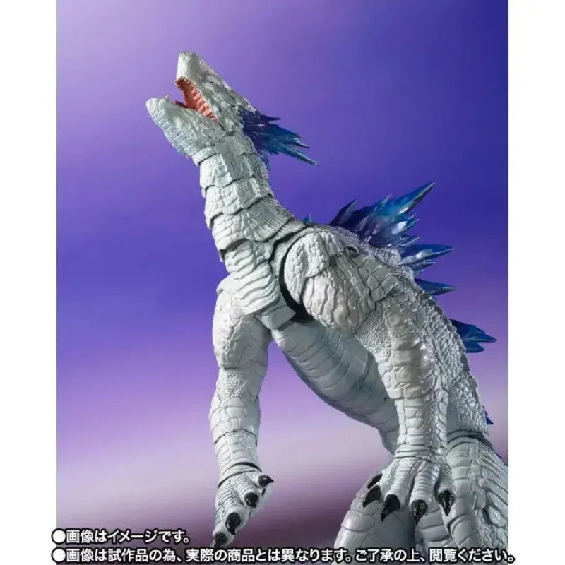 100%Original BANDAI S.H.MonsterArts SHM SHIMO From Godzilla Kong: The New Empire Anime Figure Action Figures Model Toys