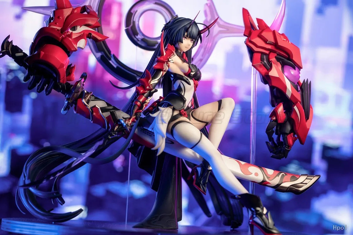 【MT】APEX-TOYS MiHoYo Honkai Impact 3rd: Song of The Fallen Raiden Mei 1/8 Scale Figure Toy Collectible Model