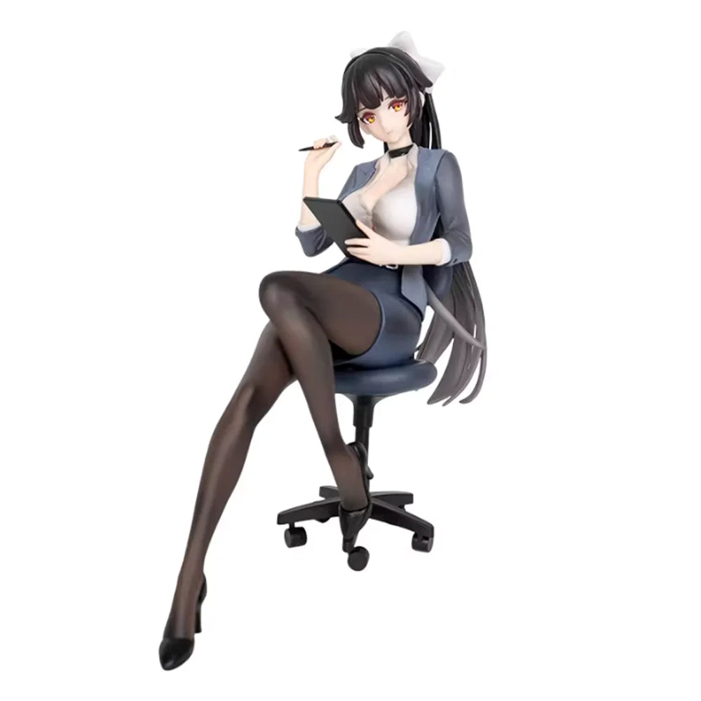 Azur Lane Takao Mit Stuhl 1/6 OL Ver AniGame Girls Toys Figur Chinesischer Anime PVC Actionfigur Spielzeug Sammlung Modellpuppe