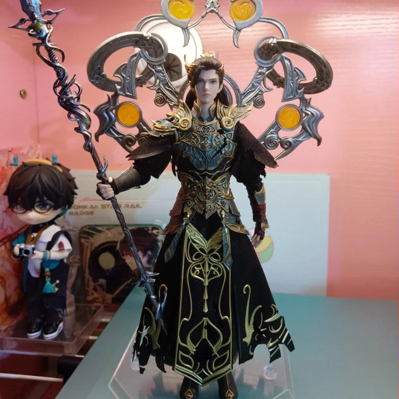 In Stock Original Cosmic Studio Perfect World Shi Hao Lei Emperor'S Armor 1/12 Action Figure Toys Anime Model Collectible Gift