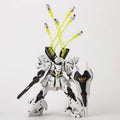 star model RG 1/144 Bausatz MSN-04 White Sazabi mit Spezialeffekten Actionfigur Roboter Plastikmodell Roboter Spielzeug Geschenk