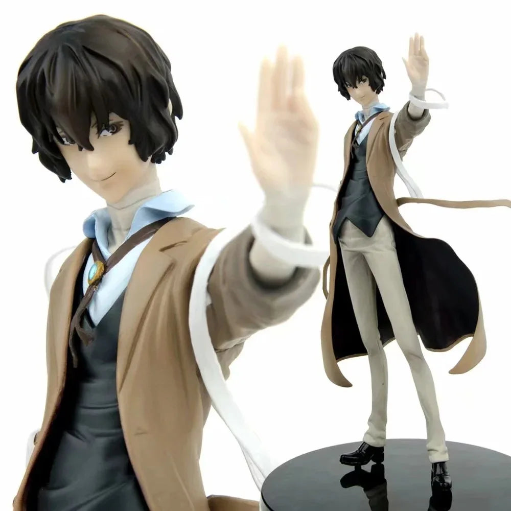 26cm Bungo Stray Dogs dazai osamu Action figure toys doll Christmas gift with box