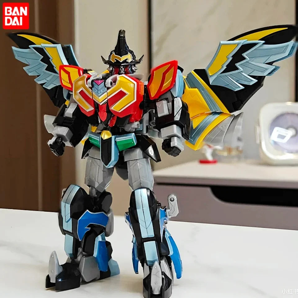 Bandai Mahou Sentai Magiranger Demon God Original Model Toys Majiking Action Figure for Children Collectible Shokugan