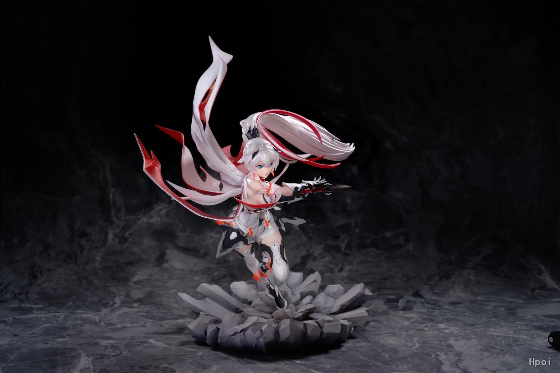 【In Stock】Original AniGame MiHoYo Honkai Impact 3 Kiana Kaslana 1/7 Scale Figure Toys Model Gifts