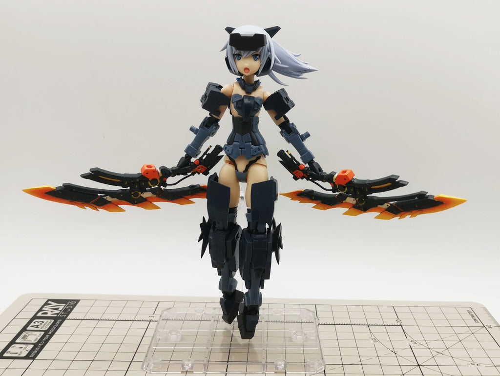 【No Figure】1/12 Scale Female Warrior Resin 3D Unpainted Accessor Mechanical Sword  Fit Kotobukiya Model For Collection