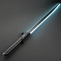DamienSaber Dark Saber Xeno3.0 Pixel Sensitive Smooth Swing Lightsaber Heavy Dueling Metal Handle with Bluetooth Laser Sword