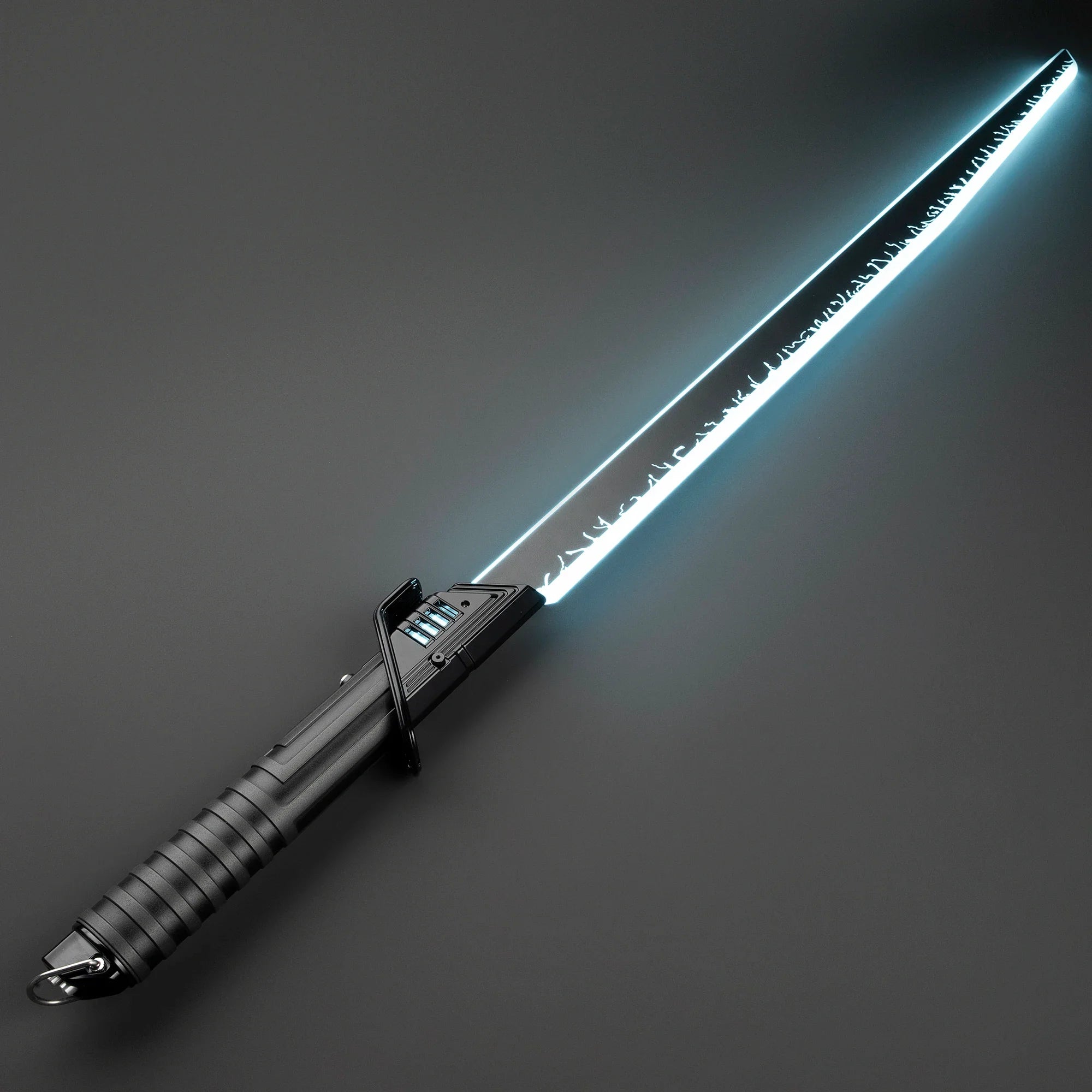 DamienSaber Dark Saber Xeno3.0 Pixel Sensitive Smooth Swing Lightsaber Heavy Dueling Metal Handle with Bluetooth Laser Sword