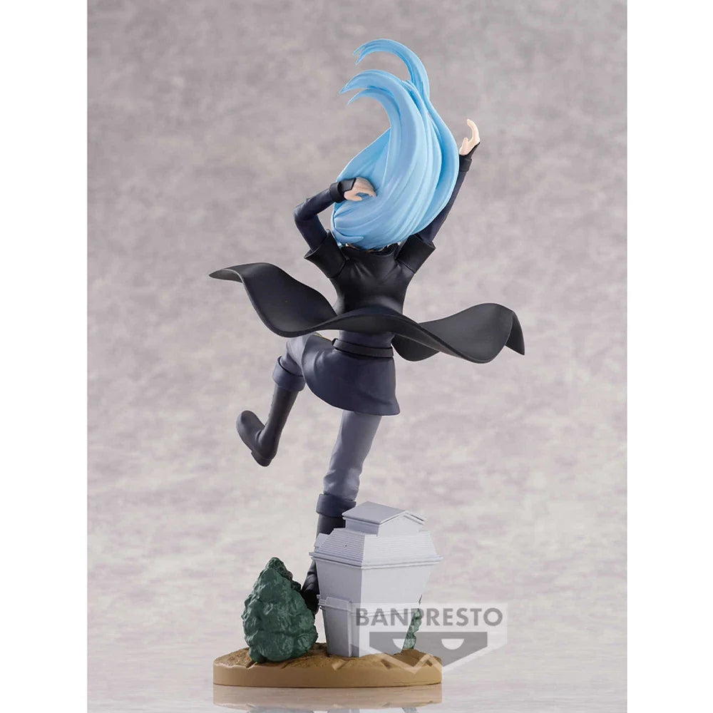 Original In Stock BANPRESTO Anime That Time I Got Reincarnated as a Slime Rimuru Tempest Milim Nava Figure Model Genuine Toy
