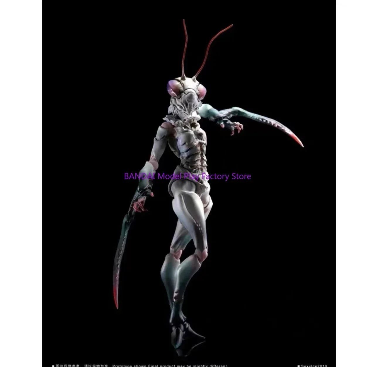 In Stock SEXYICE Sexy Ice2019 Vermin Mantis B0127 1/12 Anime Action Figures Toys Model Collector Gifts