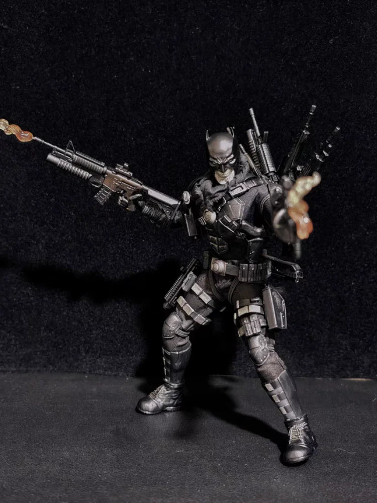 NEW CY7toys 1/12 Scale Collectible Figure Bat Hero Night Knight Full Set 6Inch Men Soldier Action Figure Body Best Fans Toys