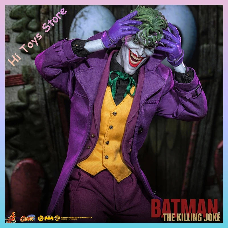 Original Hot Toys Batman：The Killing Joke The Joker Action Figure 1:6 Cherish Dolls Children Toys Birthday Gift