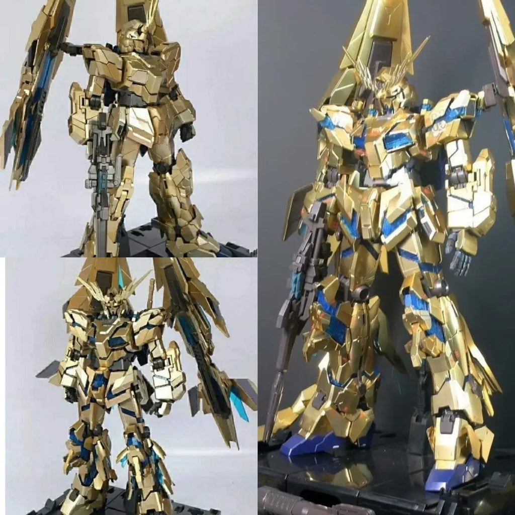 Daban PG 1/60 Unicorn 03 Phenex Model Kit - Assembly Action Figure Plastic Model Customized Collection Toy for Kids Gifts