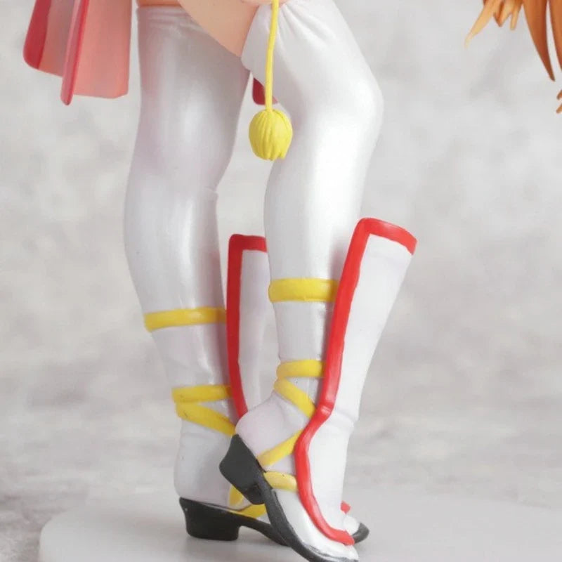 21cm Anime Game Character Life or Death Battle White Xia Black Xia Blue Xia PVC Character Model Anime Character Decoration Gift