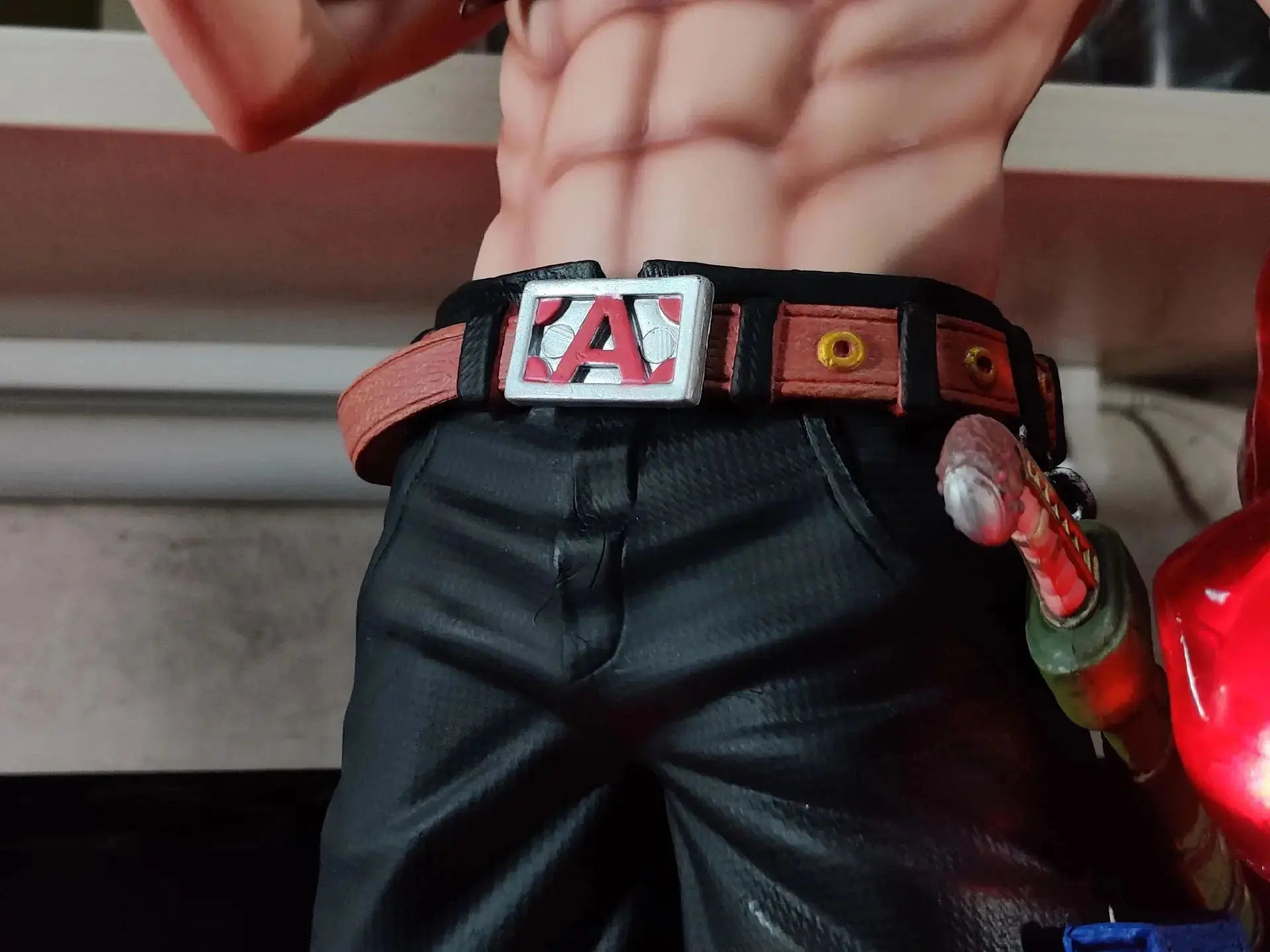 One Piece JT Studio Light-Up Ace 70cm PVC Statue - Magnetic Dual Head Sculpt Collectible GK model Anime Figure Gift Decor