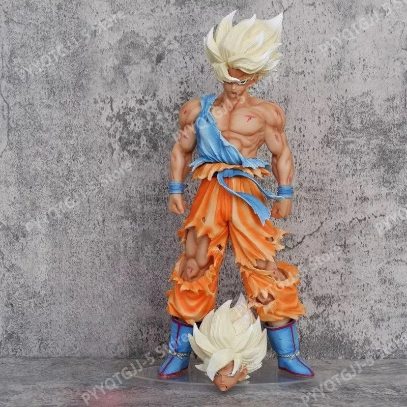 Anime Figurine Dragon Ball Z Son Goku Figures Super Saiyan PVC Model Anime Peripheral Collection Desk Decor Model Toys